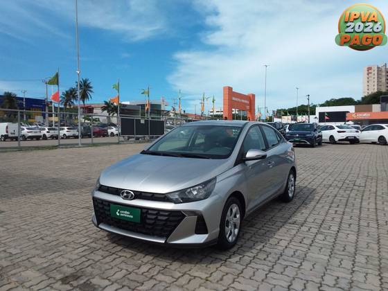 HYUNDAI HB20S 1.0 12V FLEX COMFORT PLUS MANUAL